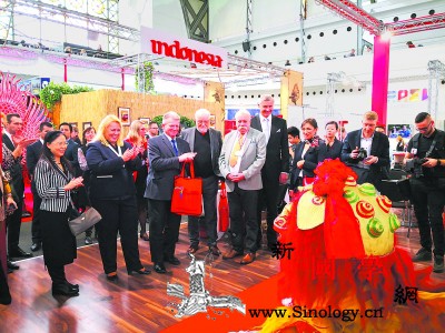 中国展台亮相捷克"假日世界"国际旅游_捷克-布达佩斯-展台-交易会-