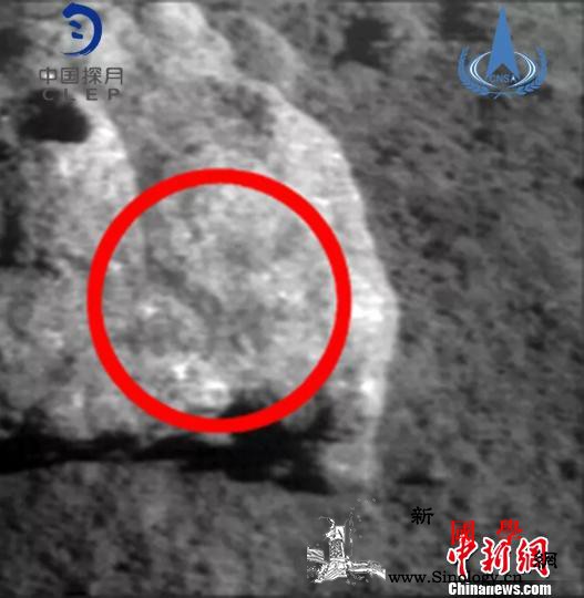嫦娥四号巡视器开展石块探测在月面累计_航天局-石块-巡视-