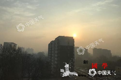 北京今天北风渐起阵风6级明天降温6℃_车公庄-北风-北京-