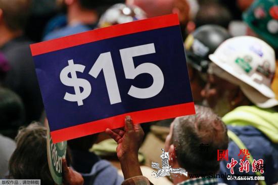 美最低工资法案送众院投票民主党赢20_加州-州长-法案-