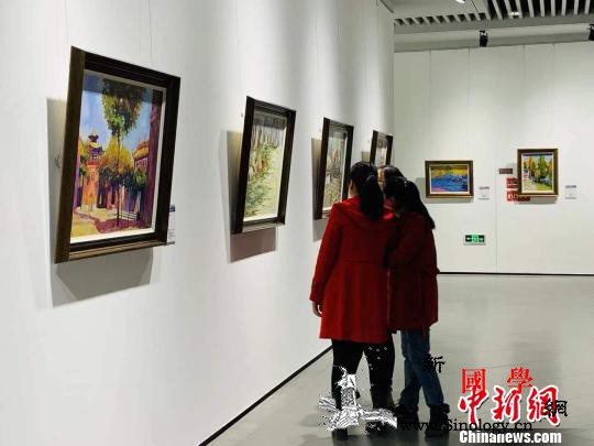 俄罗斯实力派青年画家作品展黑龙江亮相_俄罗斯-哈尔滨-实力派-油画-