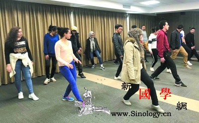 拉巴特中国文化中心开办少林武术体验课_摩洛哥-拉巴特-上个世纪-功夫-