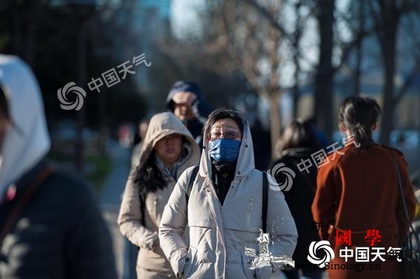 冷空气南下继续“发威”江南等地气温将_江南-等地-冷空气-