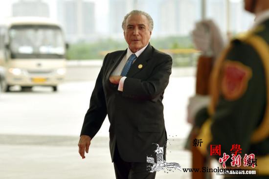 巴西前总统特梅尔涉嫌贪腐被捕亲信一并_圣保罗-巴西-收受-