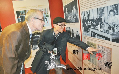 见证不断传承的中法友谊_巴黎-友谊-勤工俭学-法国-