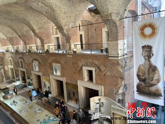 "三星堆：人与神的世界-;-;四川古_罗马-意大利-图为-展览-