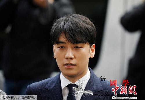 韩媒：涉嫌非法传播不雅照片胜利被再立_韩国-警方-胜利-