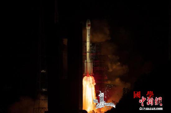 天链二号成功发射拉开中国天链中继卫星_西昌-长征-运载火箭-