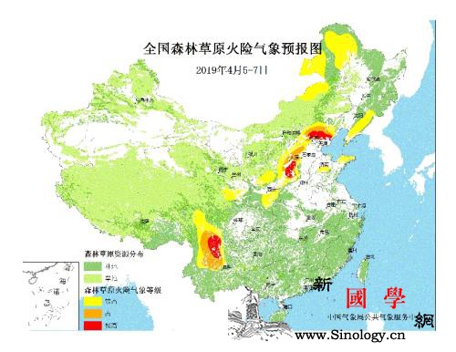 清明节期间北方多地晴或多云南方多阴雨_火险-等地-气象-