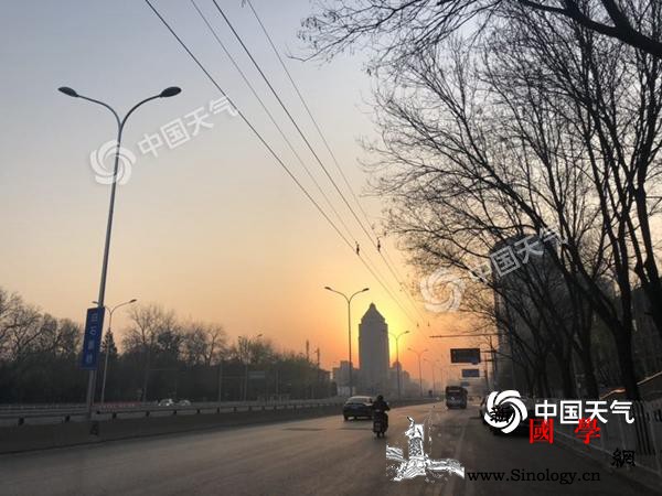 北京今日最高温达28℃清明假期气温下_祭扫-北京-气温-