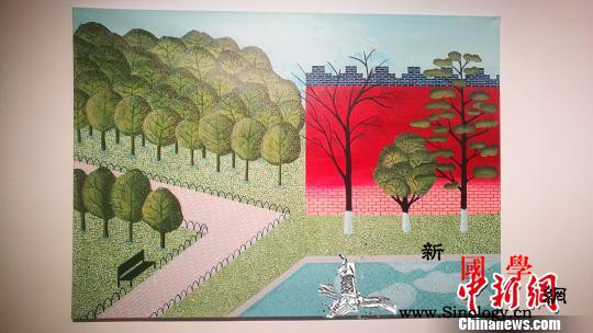 艺术8法国青年艺术家奖得主路平北京个_擀毡-法国-驻地-北京-