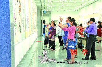 中国传统书画记忆作品展走进泰国曼谷_曼谷-泰国-徐悲鸿-研究会-