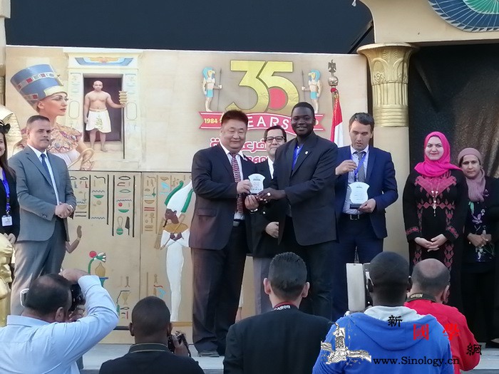 在埃及法老村旅游风景区体验中国文化_开罗-法老-埃及-玻利维亚-