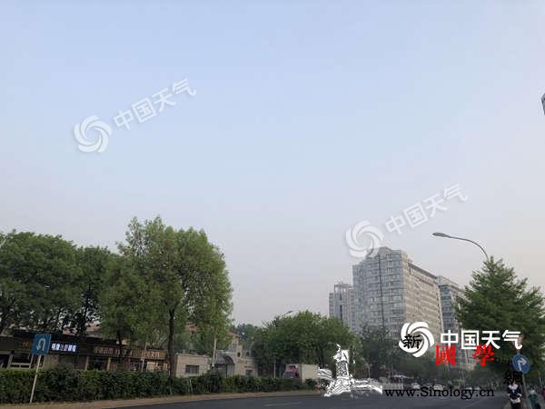 升温+沙尘！今日北京最高温28℃19_天朗气清-沙尘-升温-