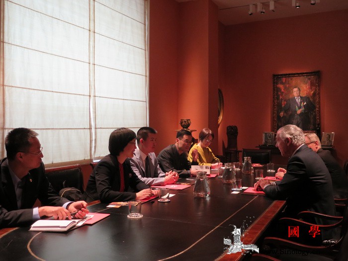 故宫博物院代表团访问西班牙博物馆城市_马拉加-马德里-西班牙-俄罗斯-