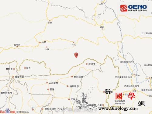 西藏林芝市墨脱县发生6.3级地震暂无_林芝-墨脱县-台网-