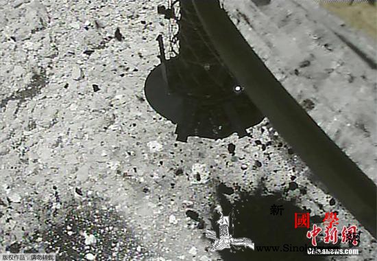 日媒：“隼鸟2号”在小行星击出陨石坑_龙宫-着陆-探测器-