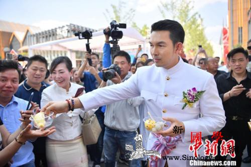 2019年昆明泰国节开幕泰国明星美_总领事馆-泰国-昆明-市民-
