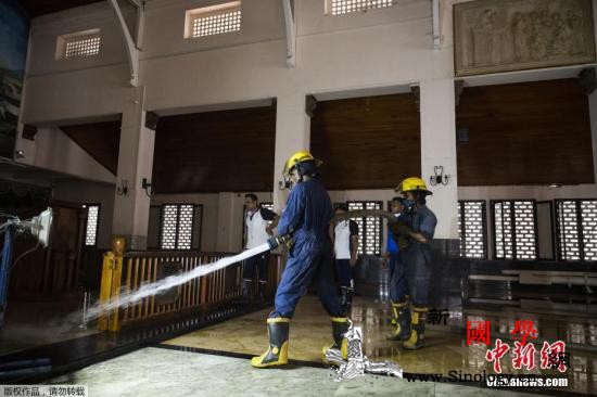 斯里兰卡恐袭嫌犯多被击毙或逮捕旅游收_斯里兰卡-连环-勒马-