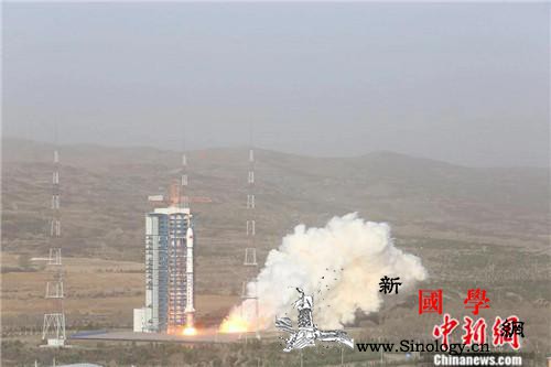 中国成功发射天绘二号01组卫星_云霄-长征-运载火箭-
