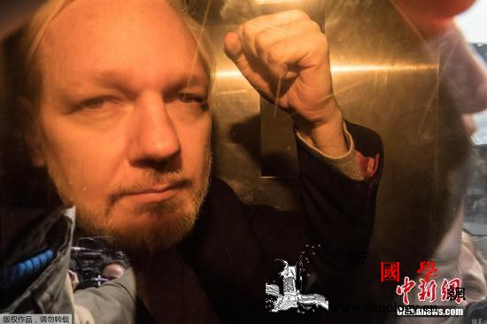 阿桑奇违反保释条例被判入狱50周料将_瑞典-引渡-美国-