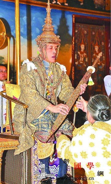泰国举行国王加冕仪式_曼谷-泰国-加冕-王室-