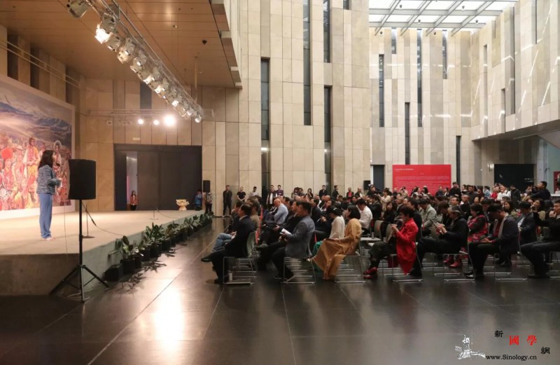 "大美高原-;-;林跃藏地油画展"在_江苏省-美术馆-致辞-展览-