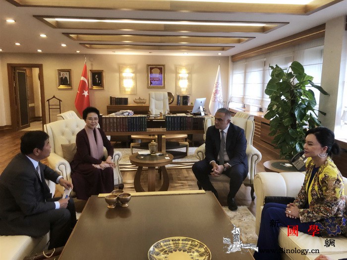 黑龙江省文化和旅游厅厅长访问土耳其_土耳其-黑龙江省-埃尔-部长-