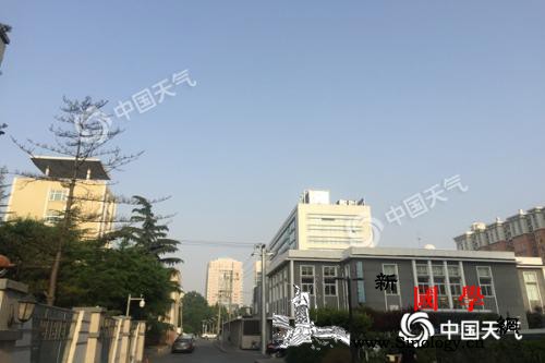 今天32℃明天33℃北京最高温或将连_浮尘-今晨-北京-