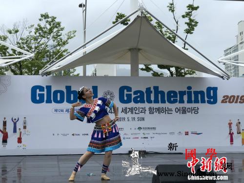 北京"小艺术家"亮相韩国釜山艺术节_釜山-欢聚-北京市-艺术节-