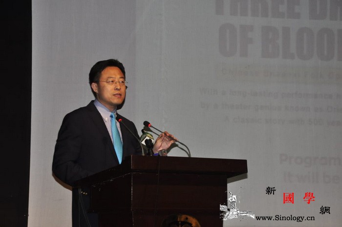 秦腔动漫《三滴血》在巴基斯坦国家电视_巴基斯坦-秦腔-滴血-电视台-