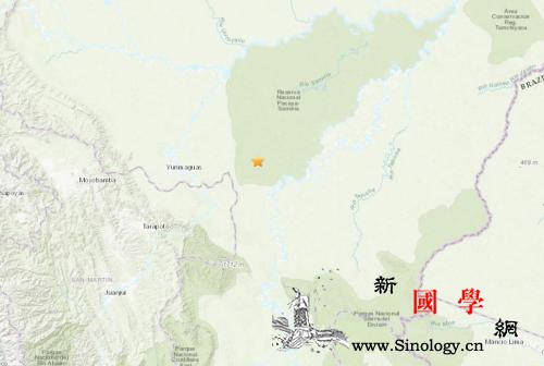 秘鲁北部地区发生8级左右强震周边多国_厄瓜多尔-震感-震源-