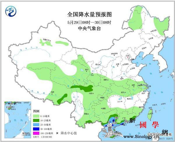 今日南方降水短暂“低调”本周北方多地_华南-广西-等地-