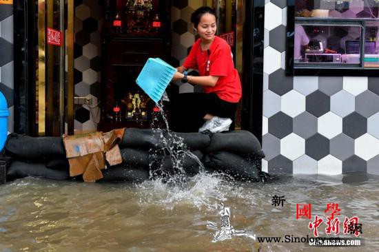 “龙舟水”持续发威珠三角多地高挂暴雨_广东-广州-龙舟-
