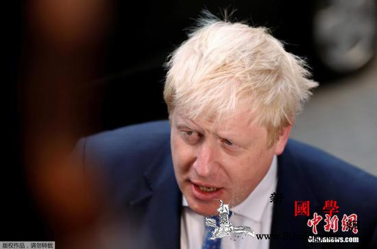 英前外长因误导公众指控遭传唤或面临6_约翰逊-英国-党魁-