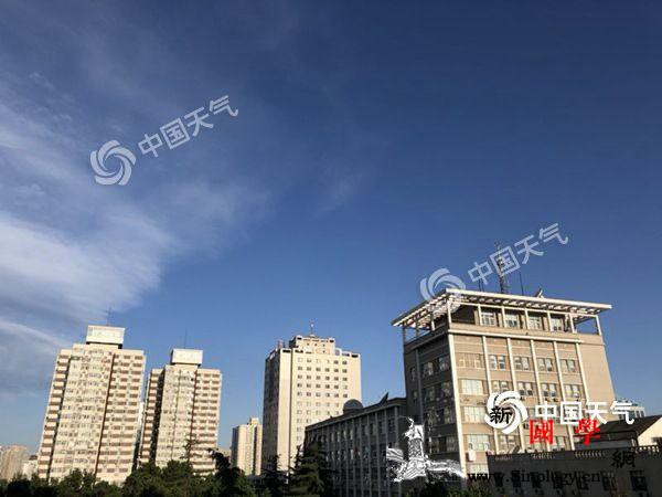 晴+晒!30℃+!今日起北京晴热晒模_南风-温差-今晨-