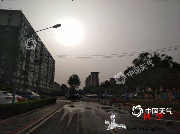 今天北京西部北部有雷雨下周晴雨相间_雷阵雨-北京-气温-