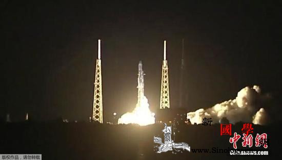 美SpaceX公司：“龙”货运飞船从_空间站-美国-飞船-