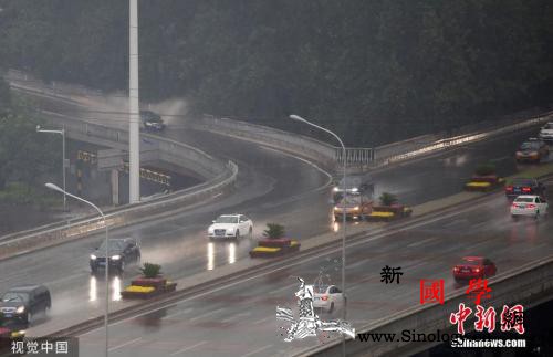北京气象局发布雷电蓝色预警：多地区有_雷阵雨-伴有-请注意-