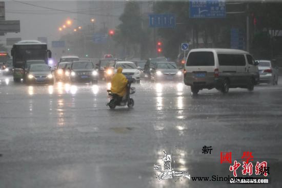 强对流天气蓝色预警发布长江中下游地区_长江中下游地区-天气-贵州-