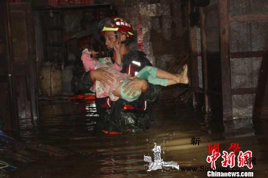 浙江江山暴雨致5人失联救援仍在紧张进_衢州市-江山市-村镇-