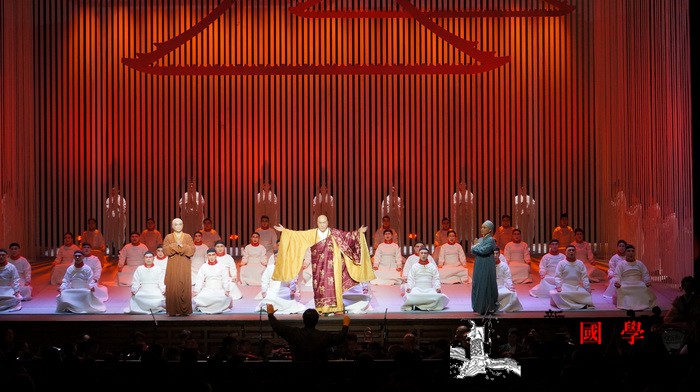 歌剧《鉴真东渡》美国首演成功_洛杉矶-东渡-江苏省-歌剧-