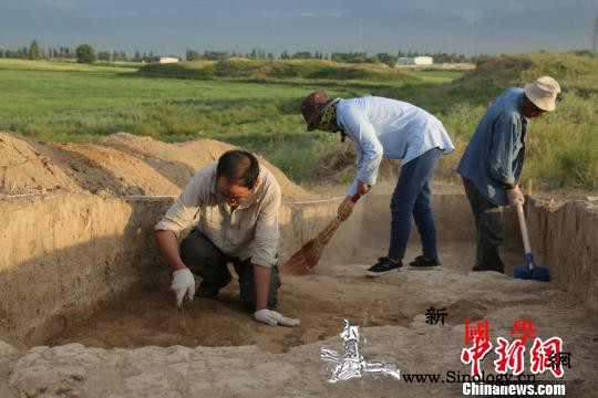 陕西与吉尔吉斯斯坦联合考古工作取得初_吉尔吉斯斯坦-陕西省-遗址-考古-