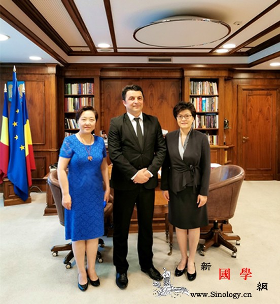 驻罗马尼亚大使拜会罗文化和民族特性部_布雷-罗马尼亚-部长-民族-