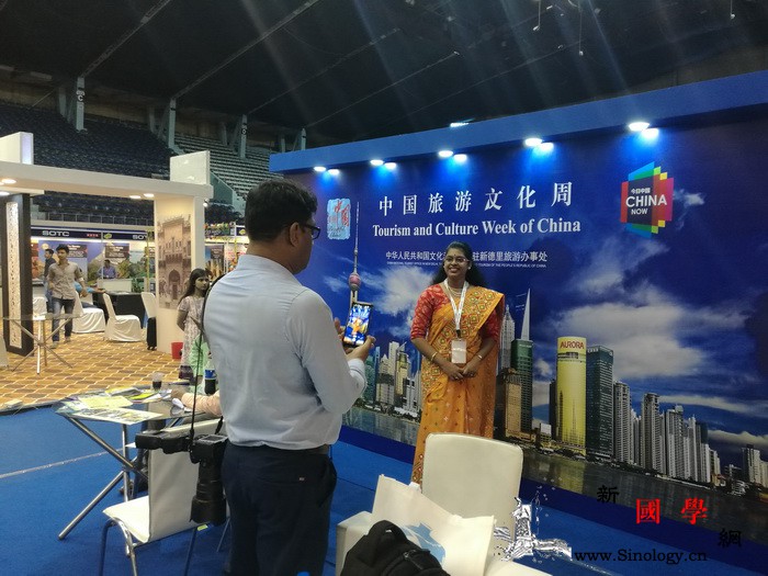 中国旅游文化周活动亮相加尔各答旅游交_加尔各答-印度-交易会-旅游-