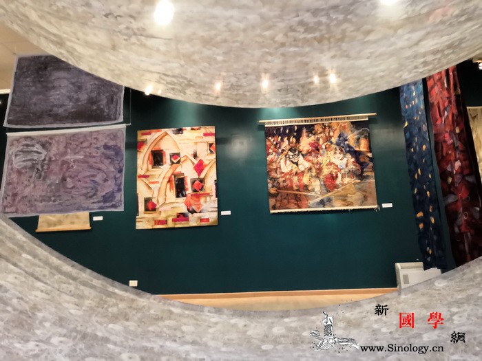 "中国纤维艺术世界巡展-;-;智利展_智利-边境-纤维-展览-