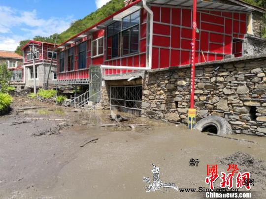 四川阿坝州泥石流地质灾害实现成功避险_卡拉-金川县-泥石流-