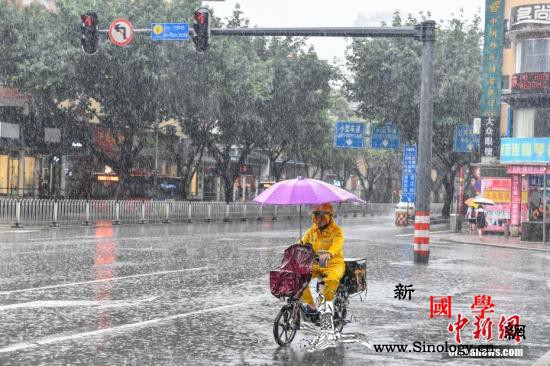 中国气象局：入汛以来暴雨预警准确率达_广州-外卖-预警-