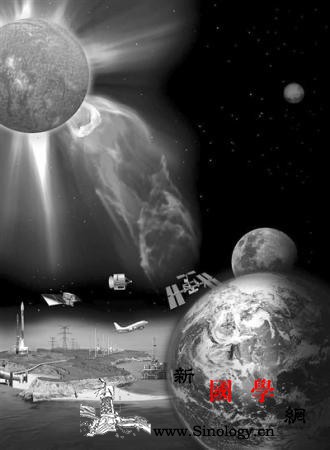 太阳对空间天气有何影响NASA将开展_日冕-观测-抛射-