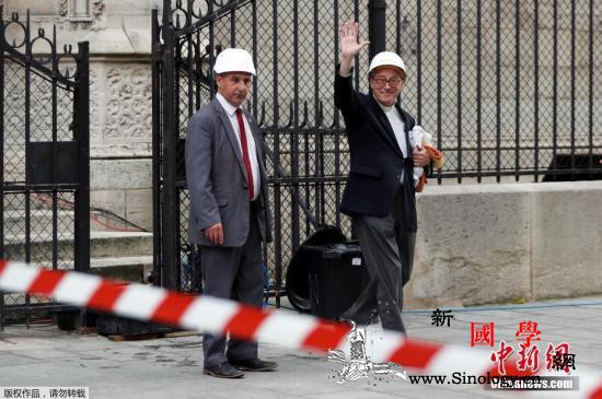 巴黎圣母院大火初步调查结束排除人为纵_首次-弥撒-纵火-